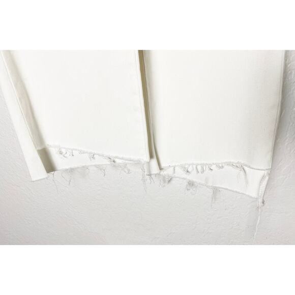 MOTHER White Ankle & Cropped Jeans - Picture 8 of 14